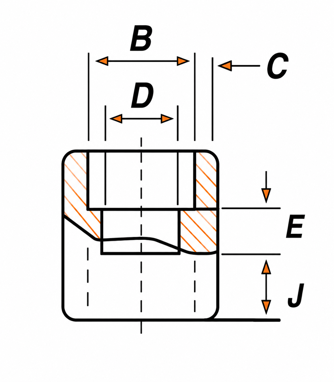 FULL COUPLING