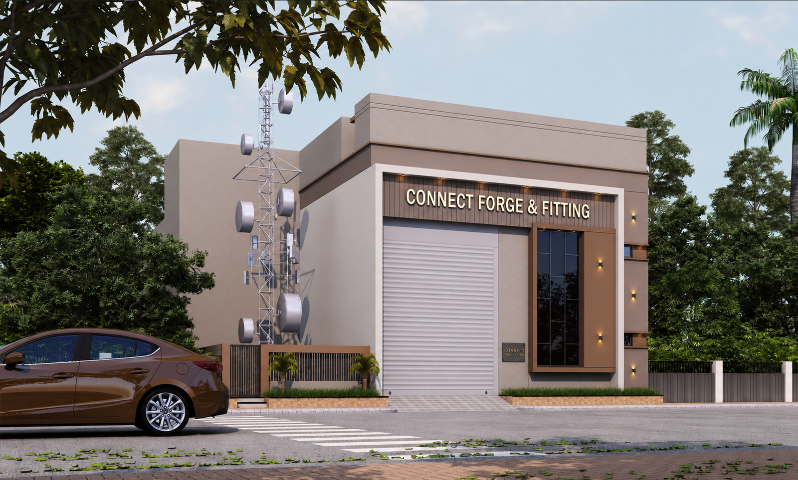 Connect Forge & Fittings Plant