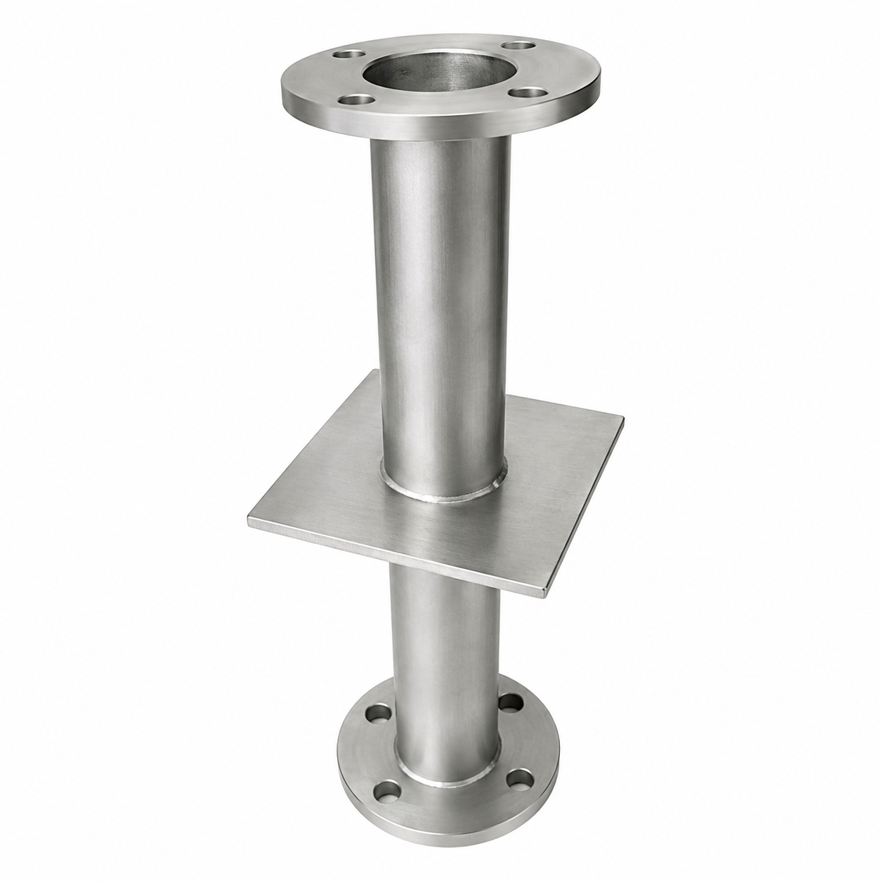 MS / GI Hot Dip Puddle Flange