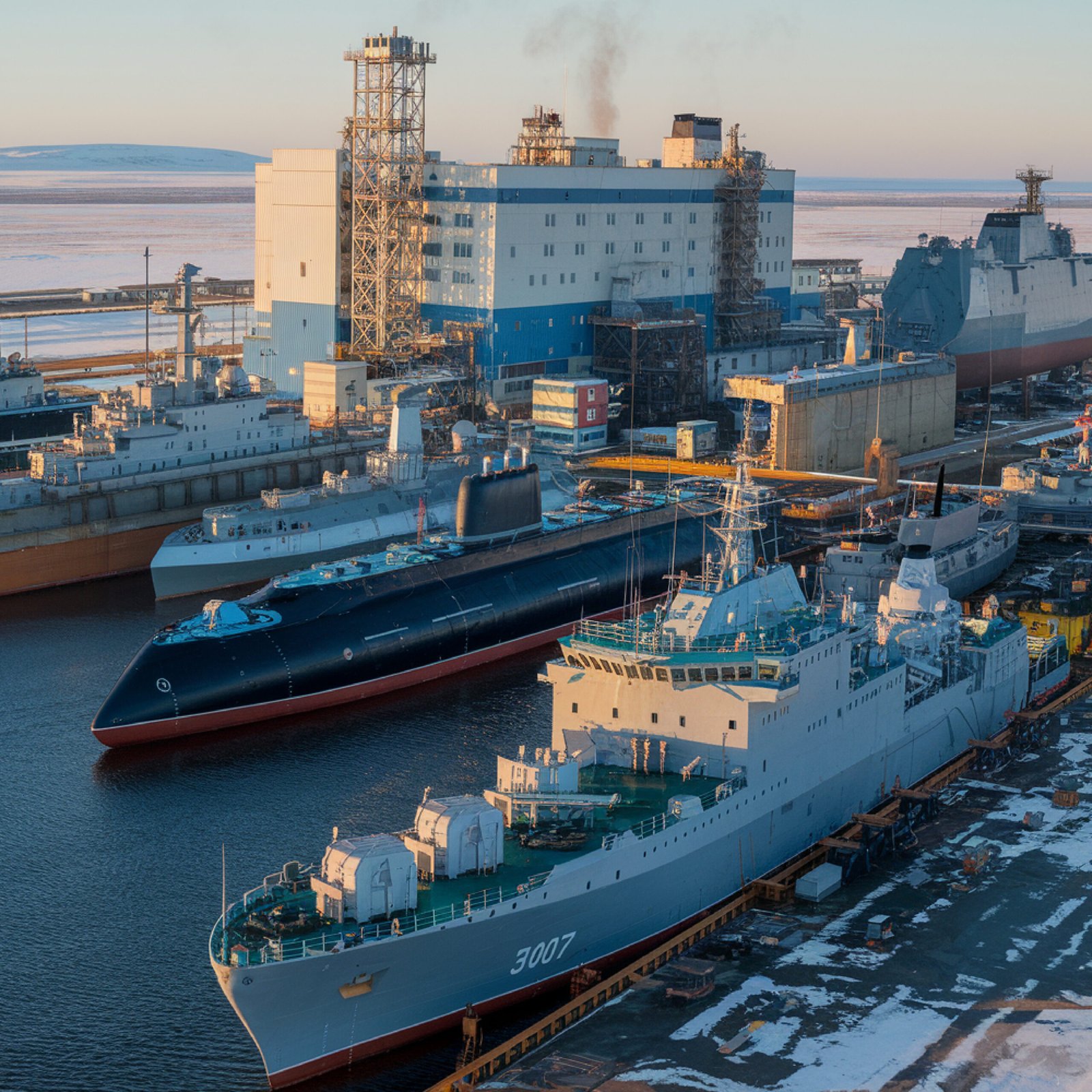 Ship Building